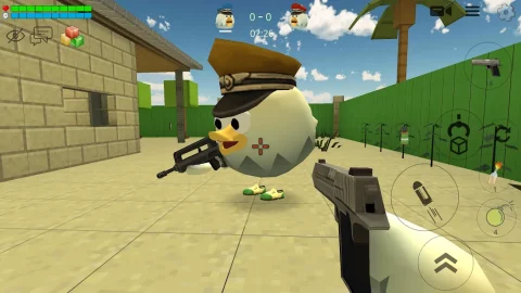 Chicken Gun - скриншот 2