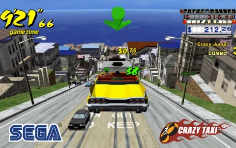 Crazy Taxi Classic - скриншот 3