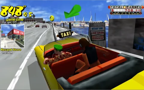 Crazy Taxi Classic - скриншот 4