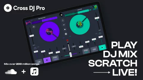 Cross DJ Pro - скриншот 1