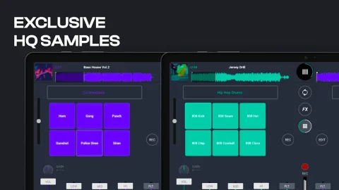 Cross DJ Pro - скриншот 4
