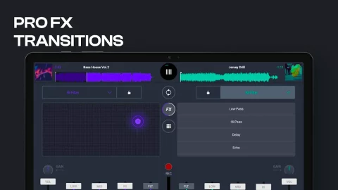 Cross DJ Pro - скриншот 5