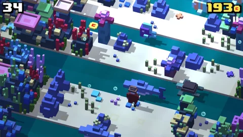 Crossy Road - скриншот 3