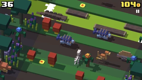 Crossy Road - скриншот 4