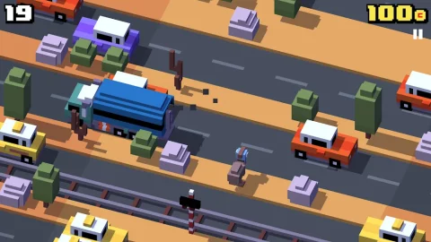 Crossy Road - скриншот 5
