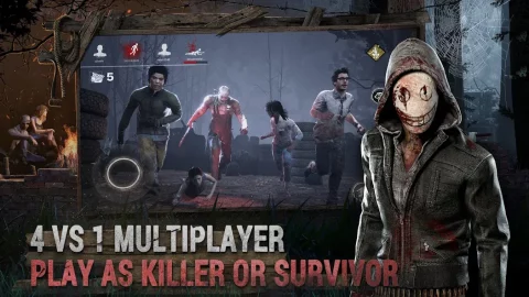 Dead by Daylight Mobile - скриншот 1