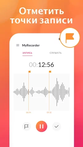 Диктофон - скриншот 4