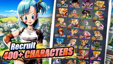 DRAGON BALL LEGENDS - скриншот 4