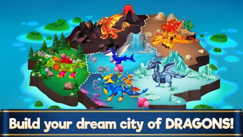 Dragon Paradise City - скриншот 2