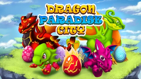 Dragon Paradise City - скриншот 4