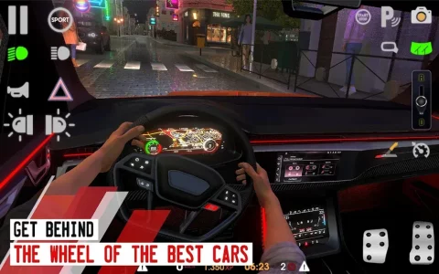 Driving School Simulator - скриншот 3