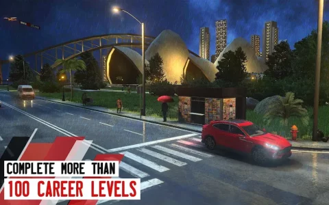 Driving School Simulator - скриншот 6