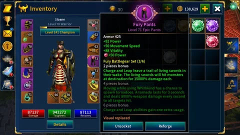 Eternium - скриншот 4