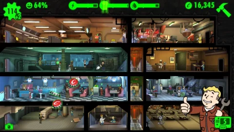 Fallout Shelter - скриншот 1