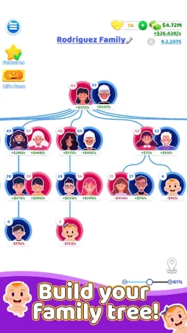 Family Life - скриншот 5