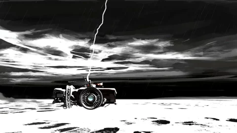 FAR: Lone Sails - скриншот 5