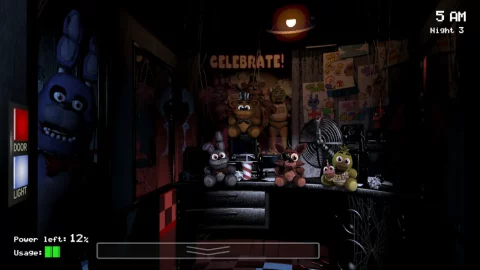 Five Nights at Freddy’s - скриншот 2