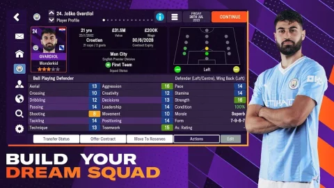 Football Manager 2024 Mobile - скриншот 1