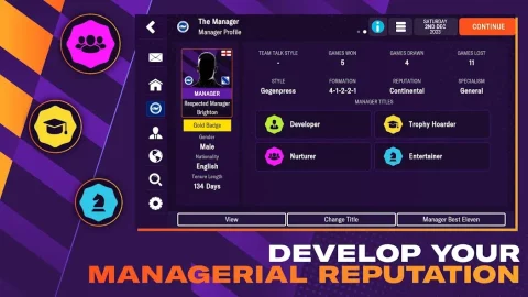 Football Manager 2024 Mobile - скриншот 3