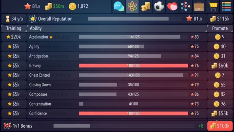 Football Superstar 2 - скриншот 2