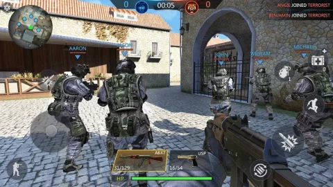 FPS Online Strike - скриншот 1