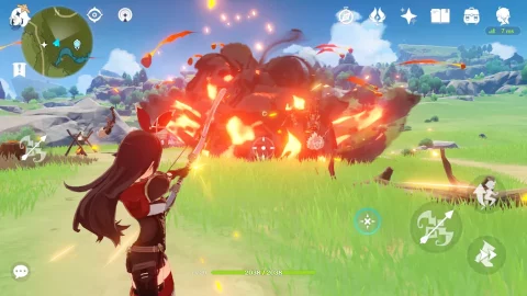 Genshin Impact - скриншот 5