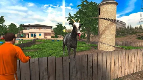 Goat Simulator - скриншот 1