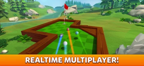 Golf Battle - скриншот 2