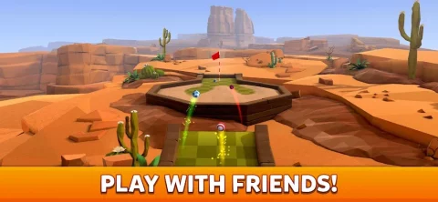 Golf Battle - скриншот 3