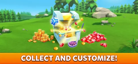 Golf Battle - скриншот 4