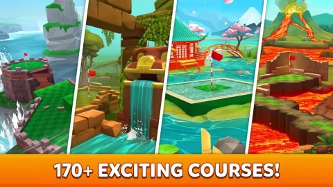 Golf Battle - скриншот 5