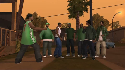 Grand Theft Auto: San Andreas - скриншот 2