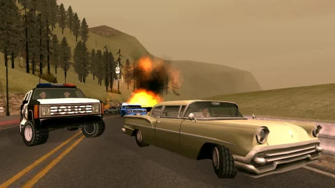 Grand Theft Auto: San Andreas - скриншот 4
