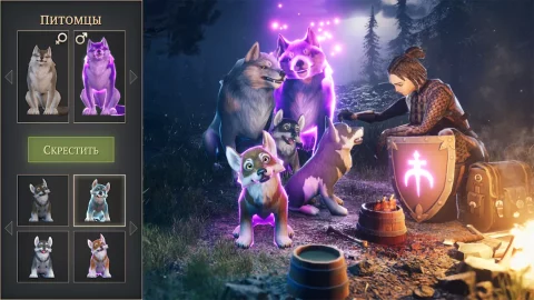 Grim Soul: Dark Survival RPG - скриншот 2