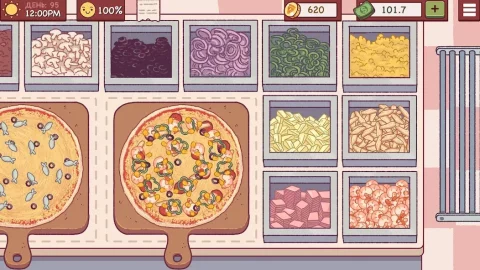 Хорошая пицца, Отличная пицца - скриншот 1