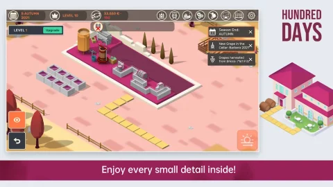 Hundred Days - скриншот 4