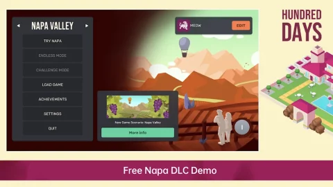 Hundred Days - скриншот 5