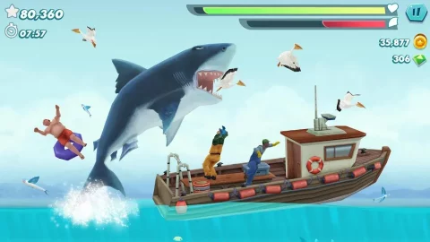 Hungry Shark Evolution - скриншот 4