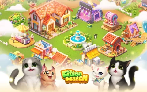 Kitten Match - скриншот 1