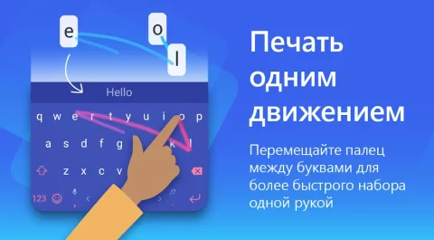 Клавиатура Microsoft SwiftKey - скриншот 3