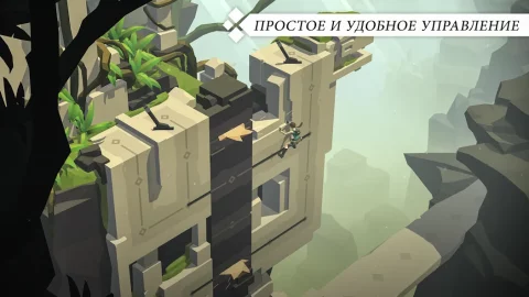 Lara Croft GO - скриншот 2