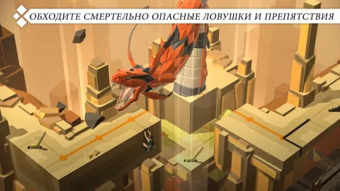 Lara Croft GO - скриншот 3