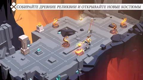 Lara Croft GO - скриншот 4