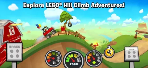 LEGO Hill Climb Adventures - скриншот 1