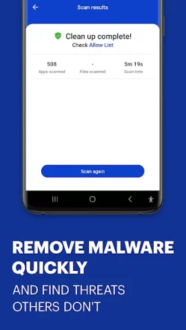 Malwarebytes Mobile Security - скриншот 4