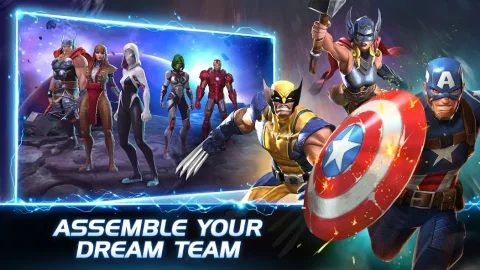 Marvel Contest of Champions - скриншот 3