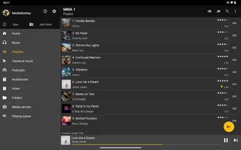 MediaMonkey - скриншот 2
