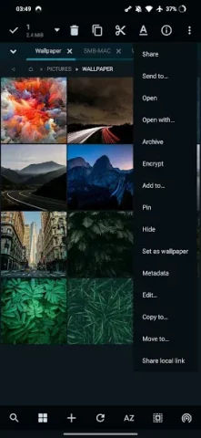 MiXplorer Silver - скриншот 3