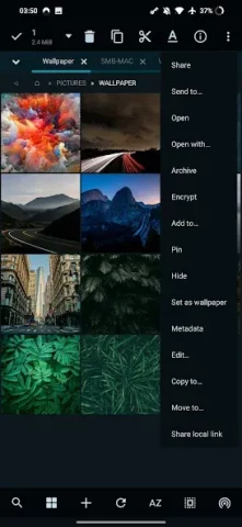 MiXplorer Silver - скриншот 4