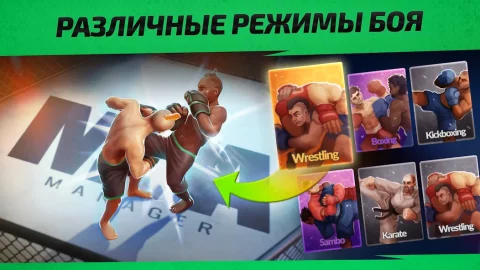 MMA Manager 2 - скриншот 3